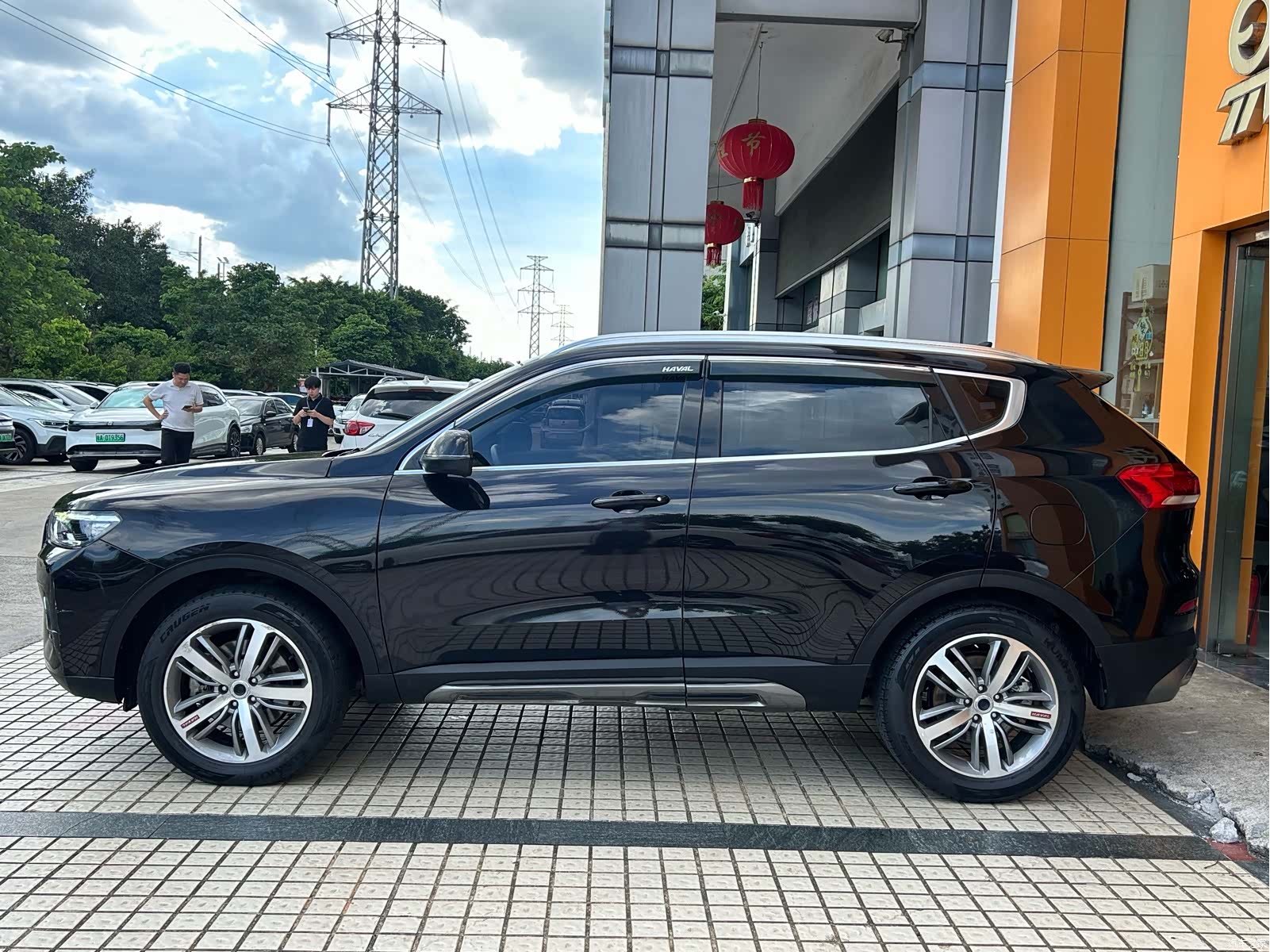 Haval H6, 2018 8