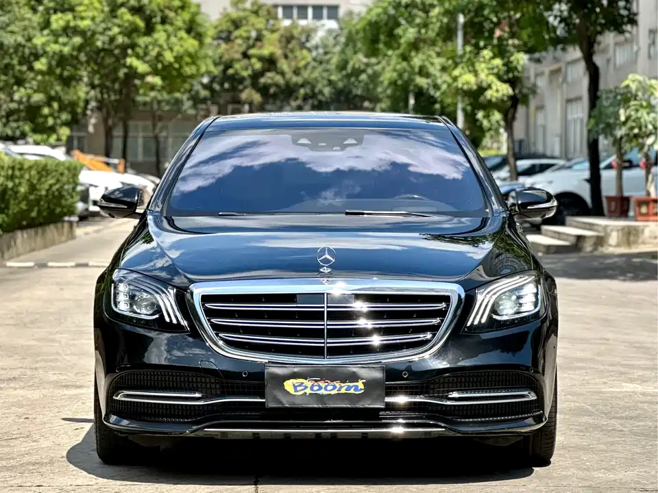 Mercedes-Benz S-class
