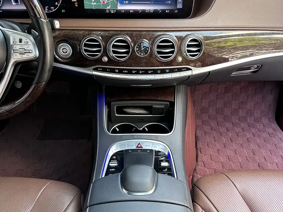 Mercedes-Benz S-class