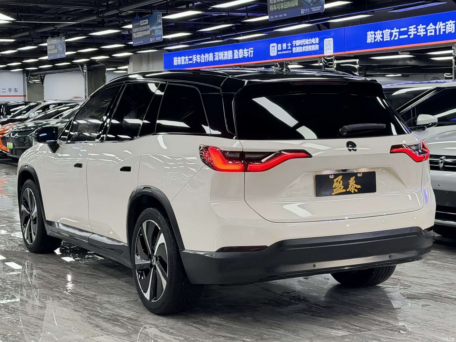 NIO ES8, 2018 7