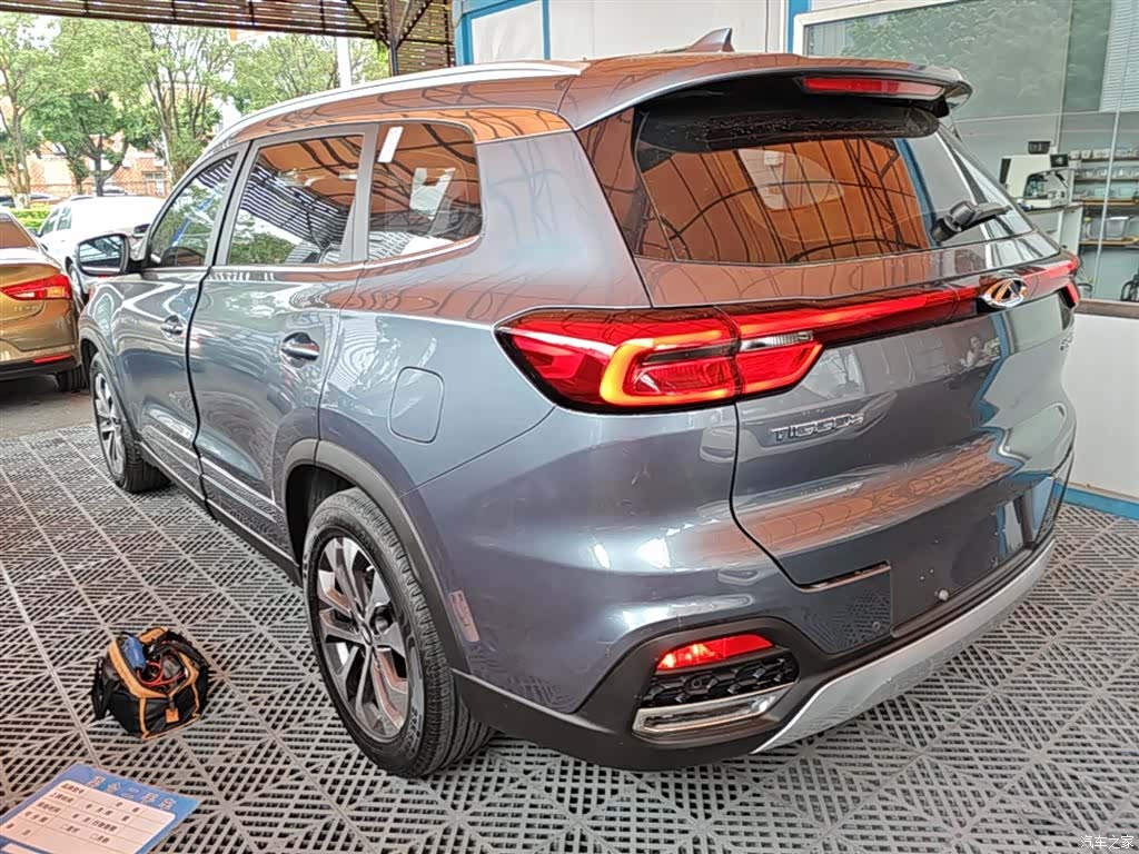 Chery Tiggo 8, 2018 все фото