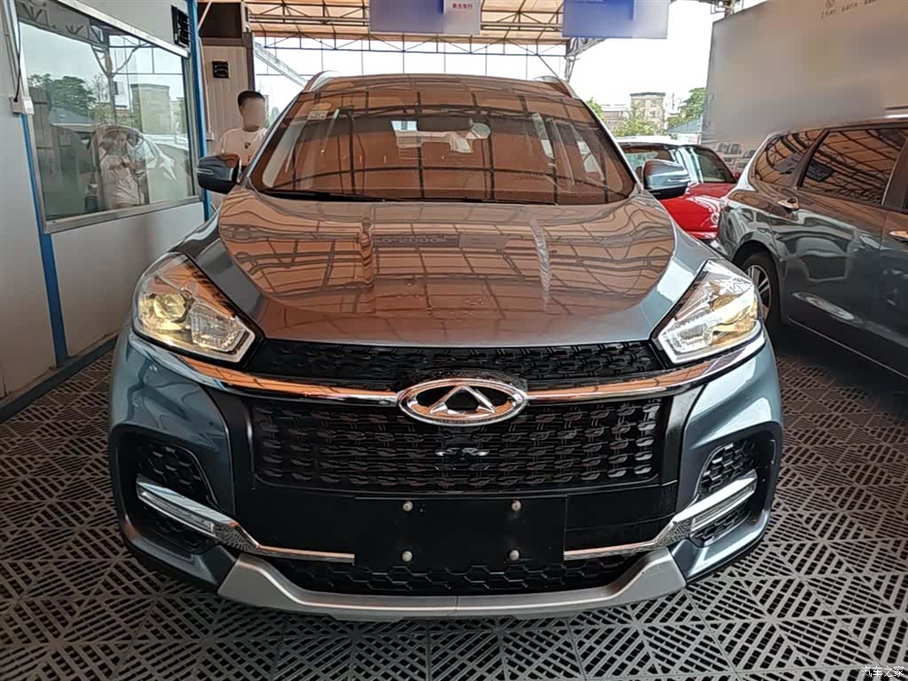Chery Tiggo 8, 2018 3