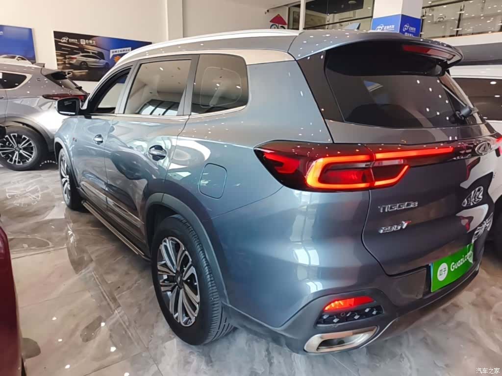Chery Tiggo 8, 2019 все фото