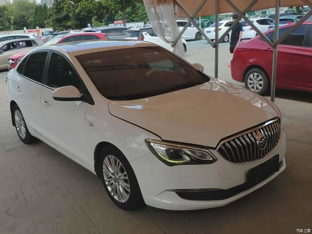 Buick 15N, 2017 4
