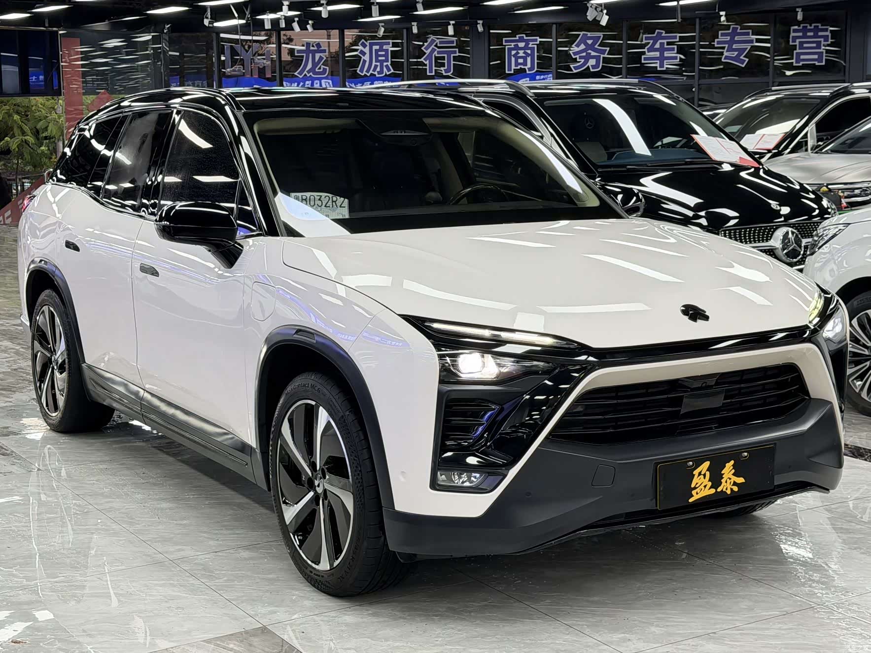NIO ES8, 2018 3