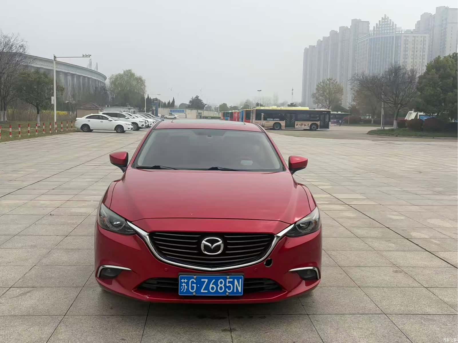 Mazda Atenza, 2019 2