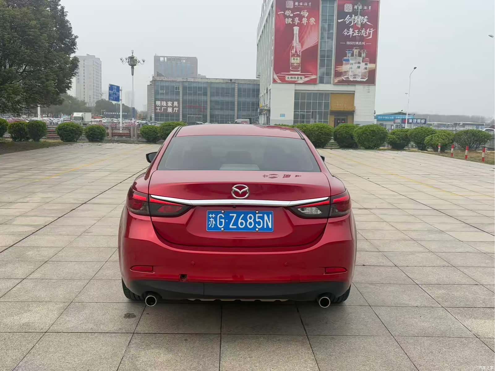 Mazda Atenza, 2019 8