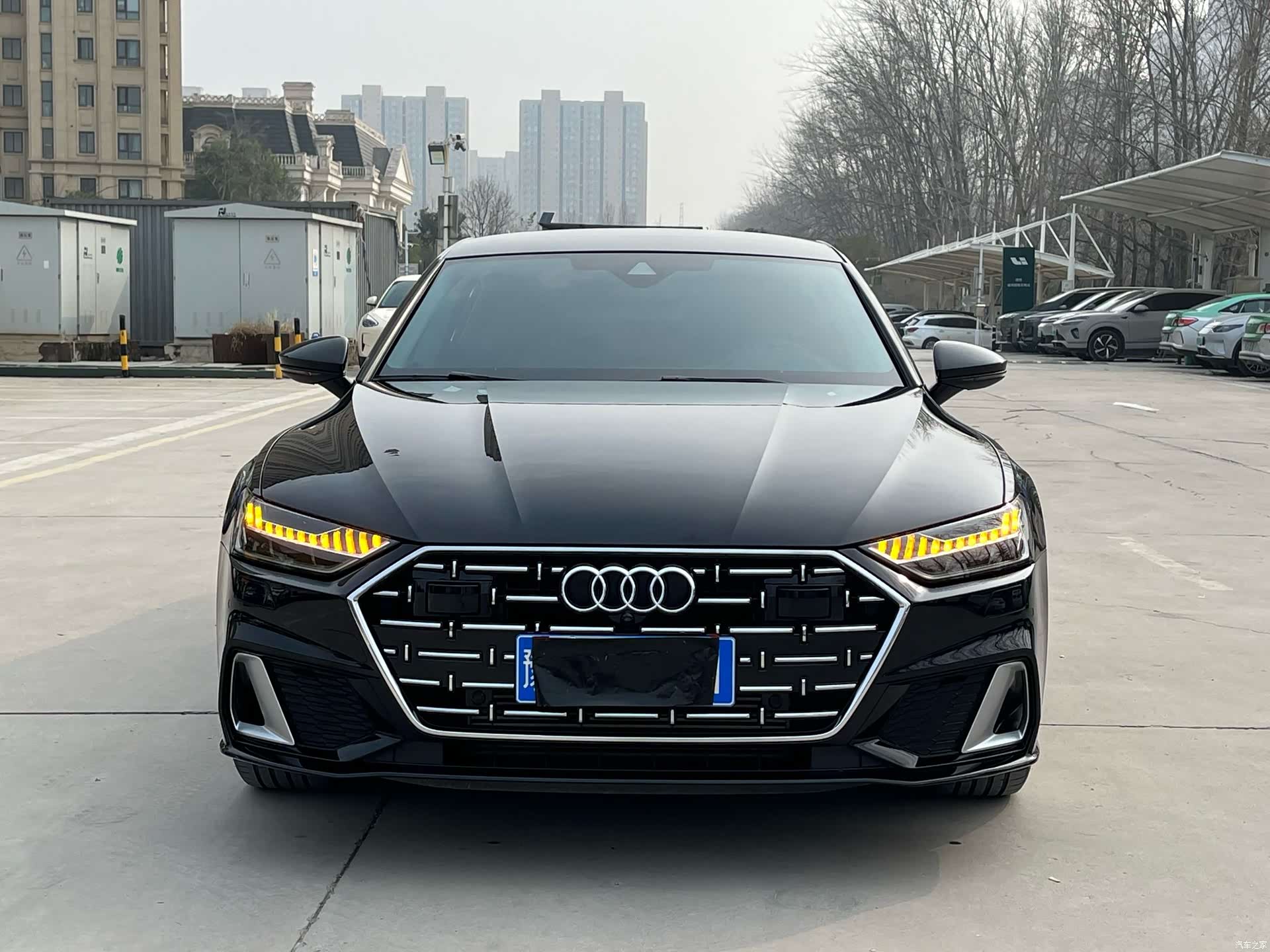 Audi A7L, 2024 1