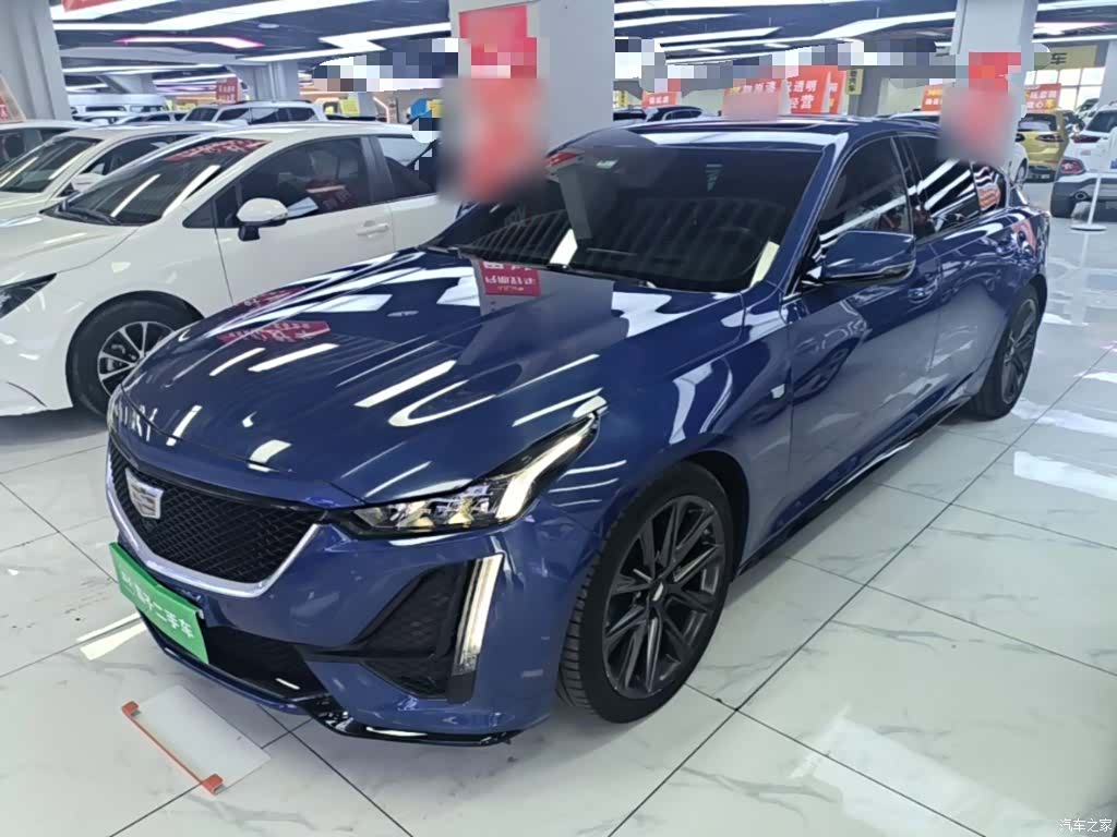 Cadillac CT5, 2019 1