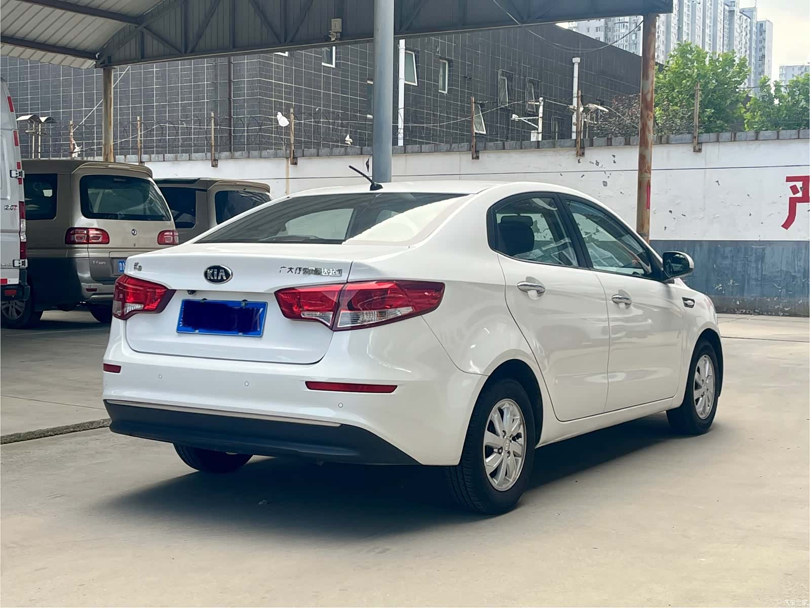 Kia K2, 2015 15