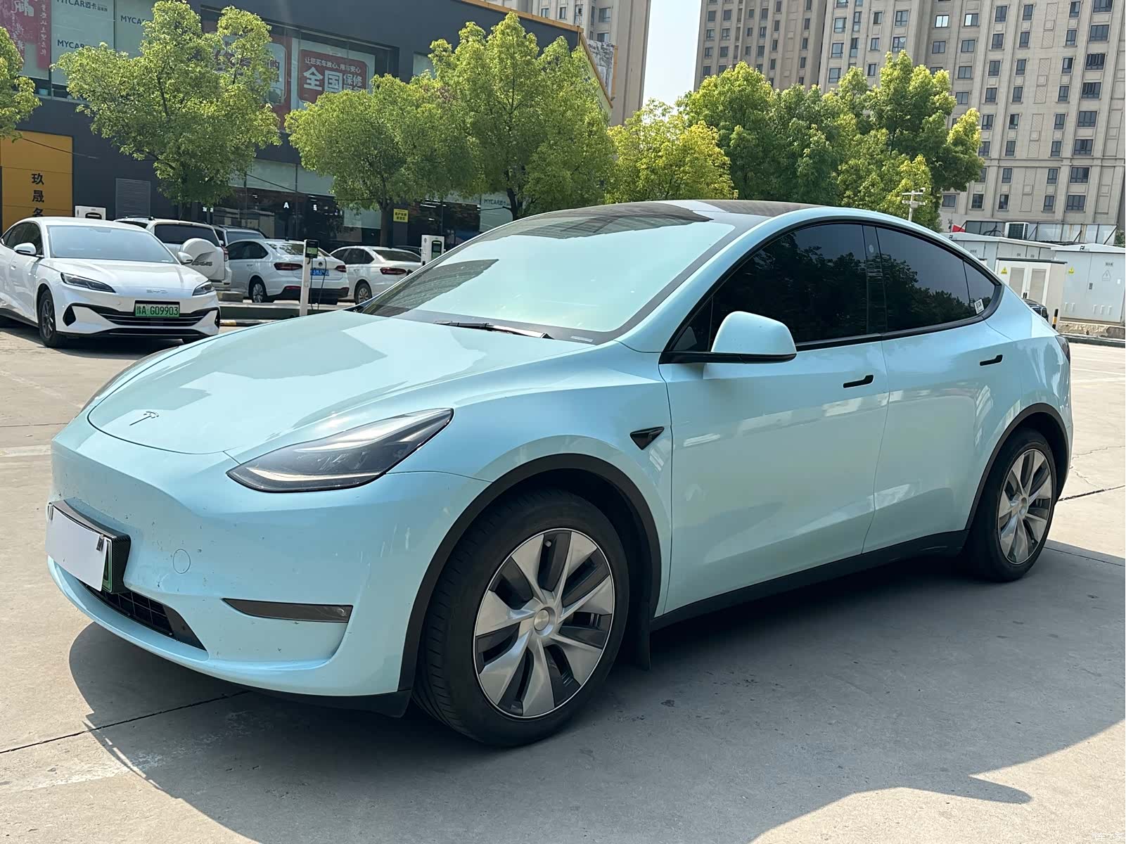 Tesla Model Y, 2022 24