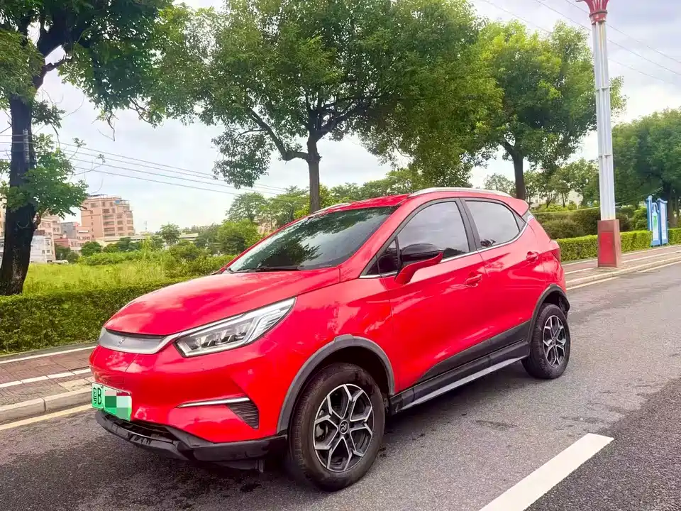 BYD Yuan Pro