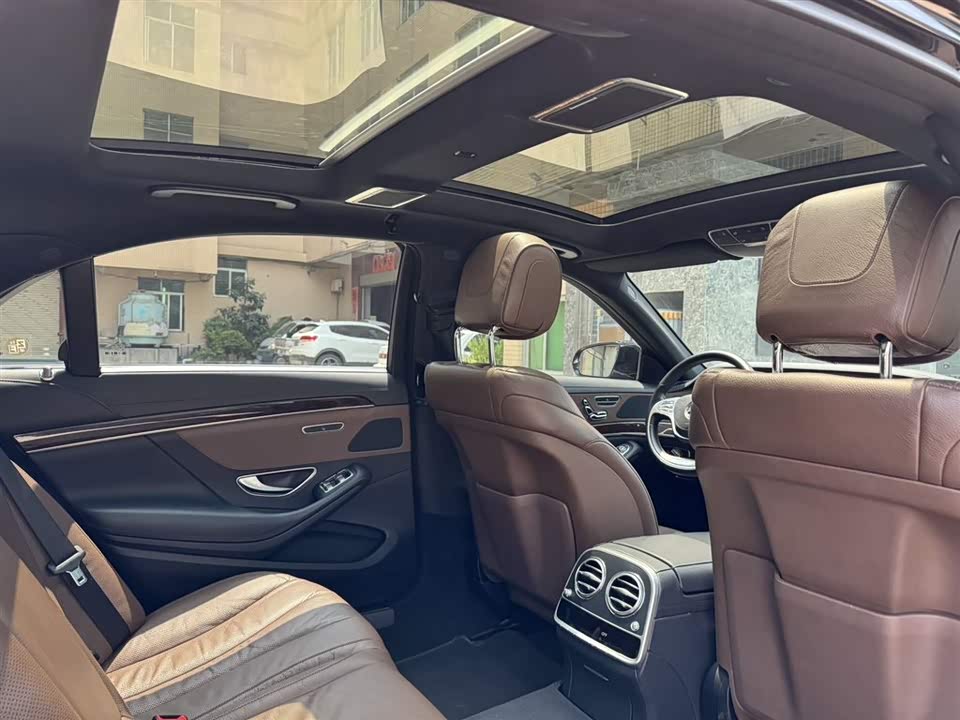 Mercedes-Benz S-class