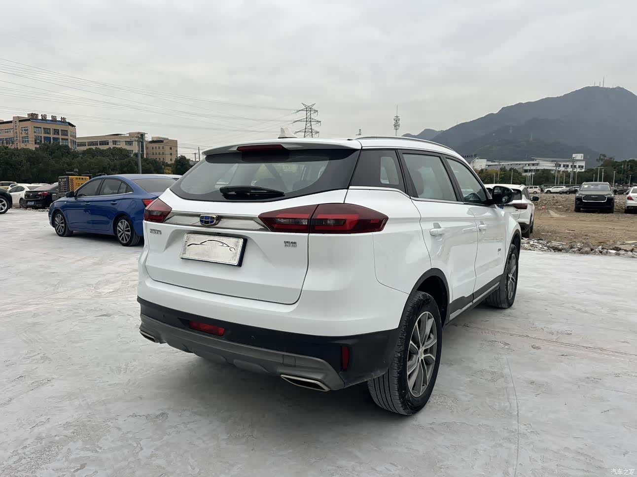 Geely Boyue, 2019 20