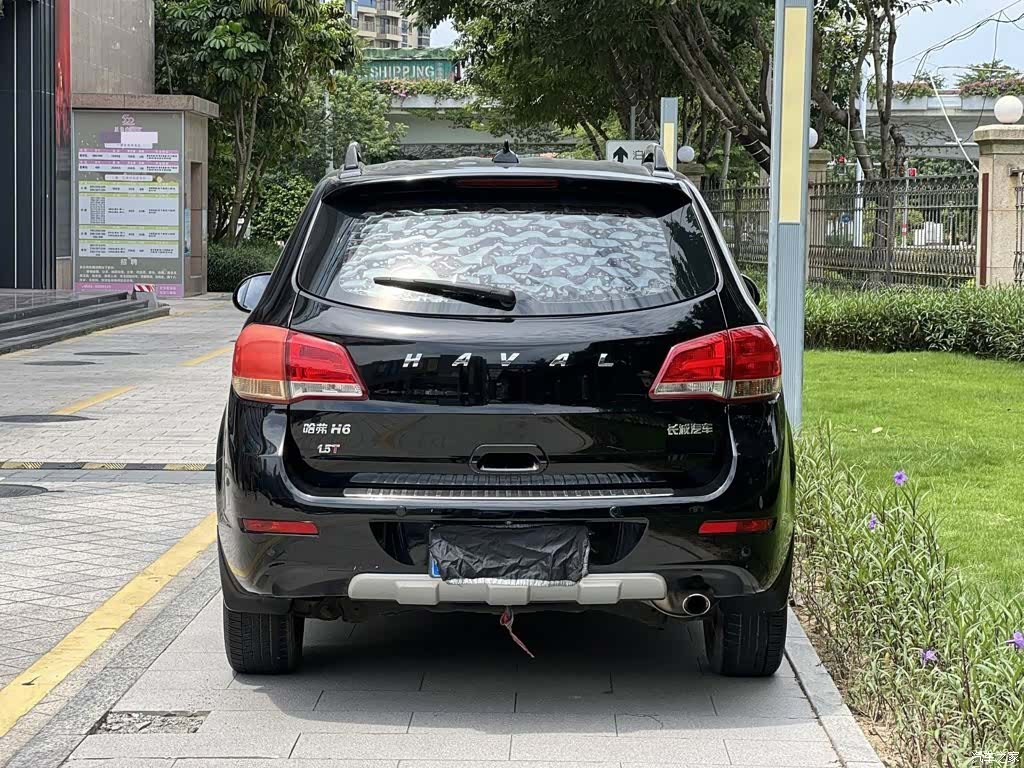 Haval H6, 2016 все фото