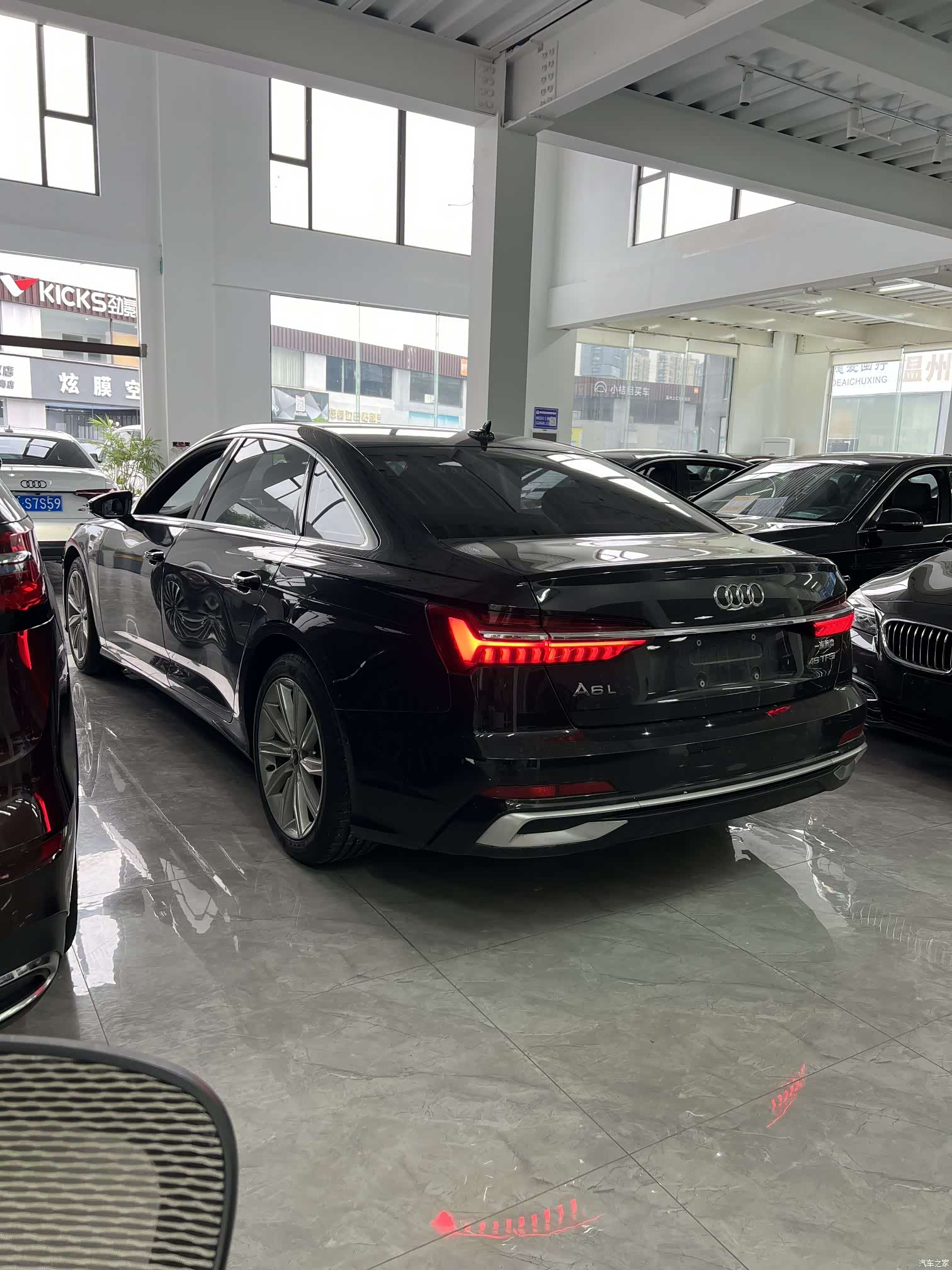 Audi A6L, 2024 7
