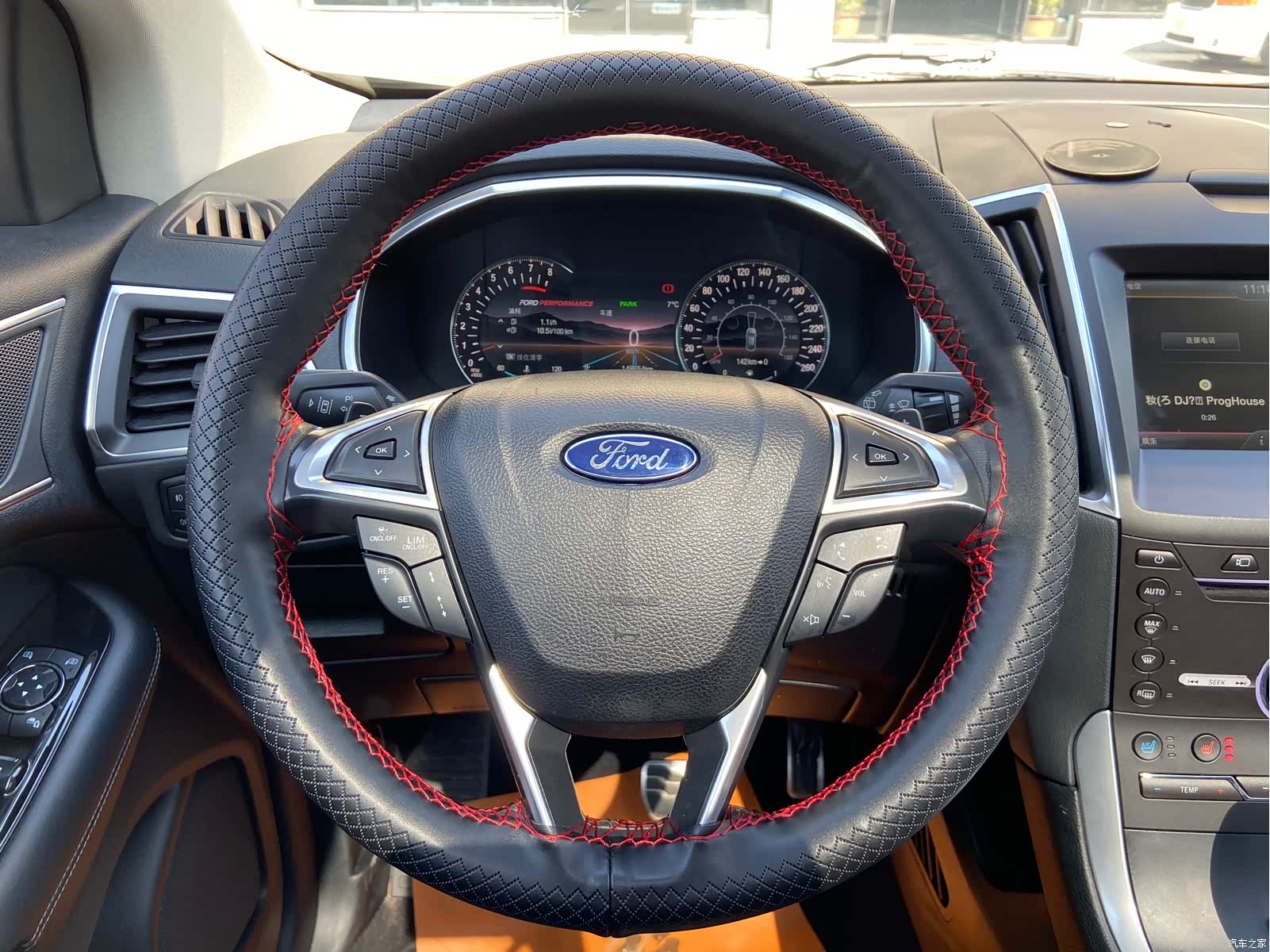 Ford Edge, 2016 12