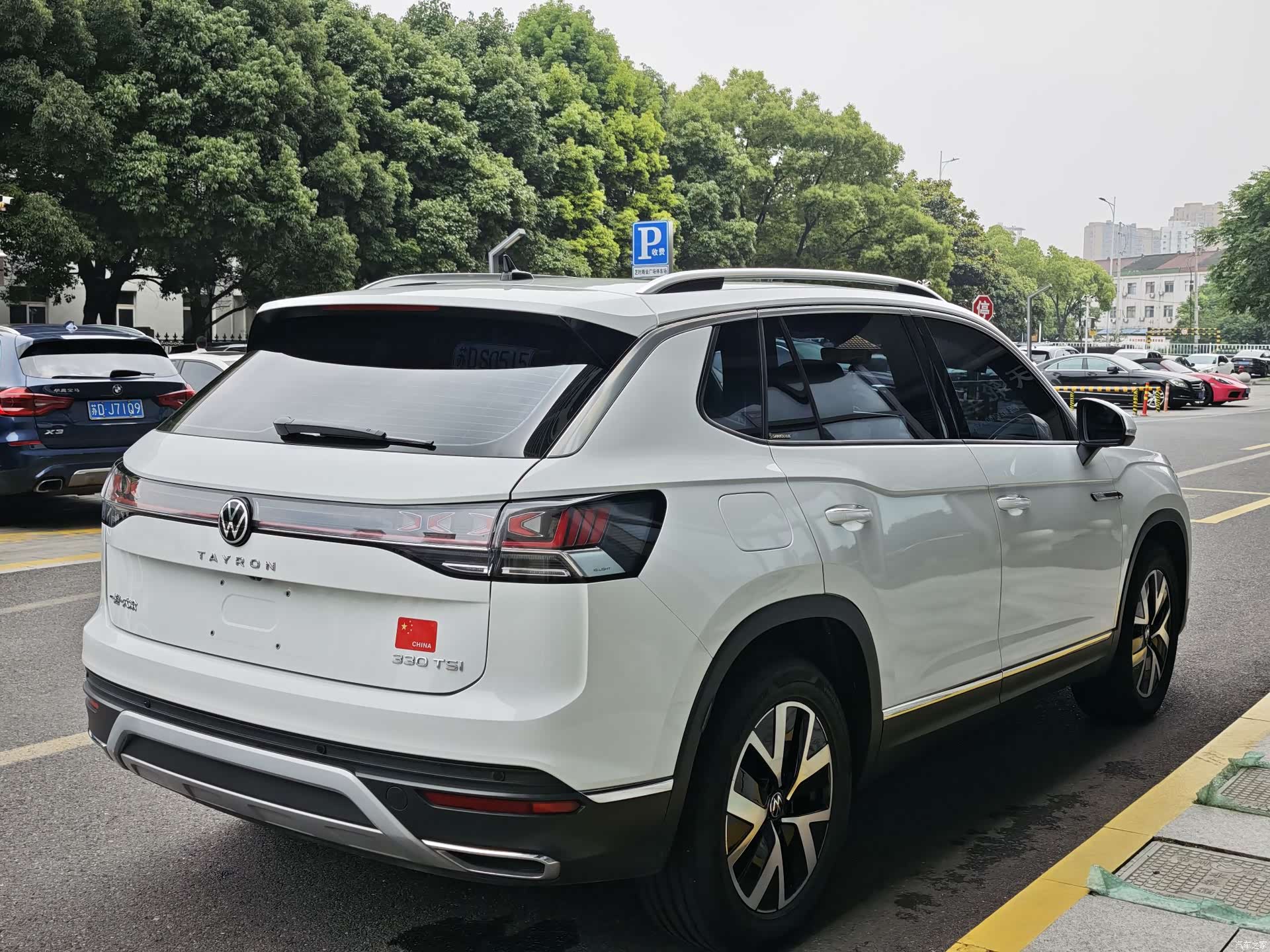 Volkswagen Tayron, 2023 8