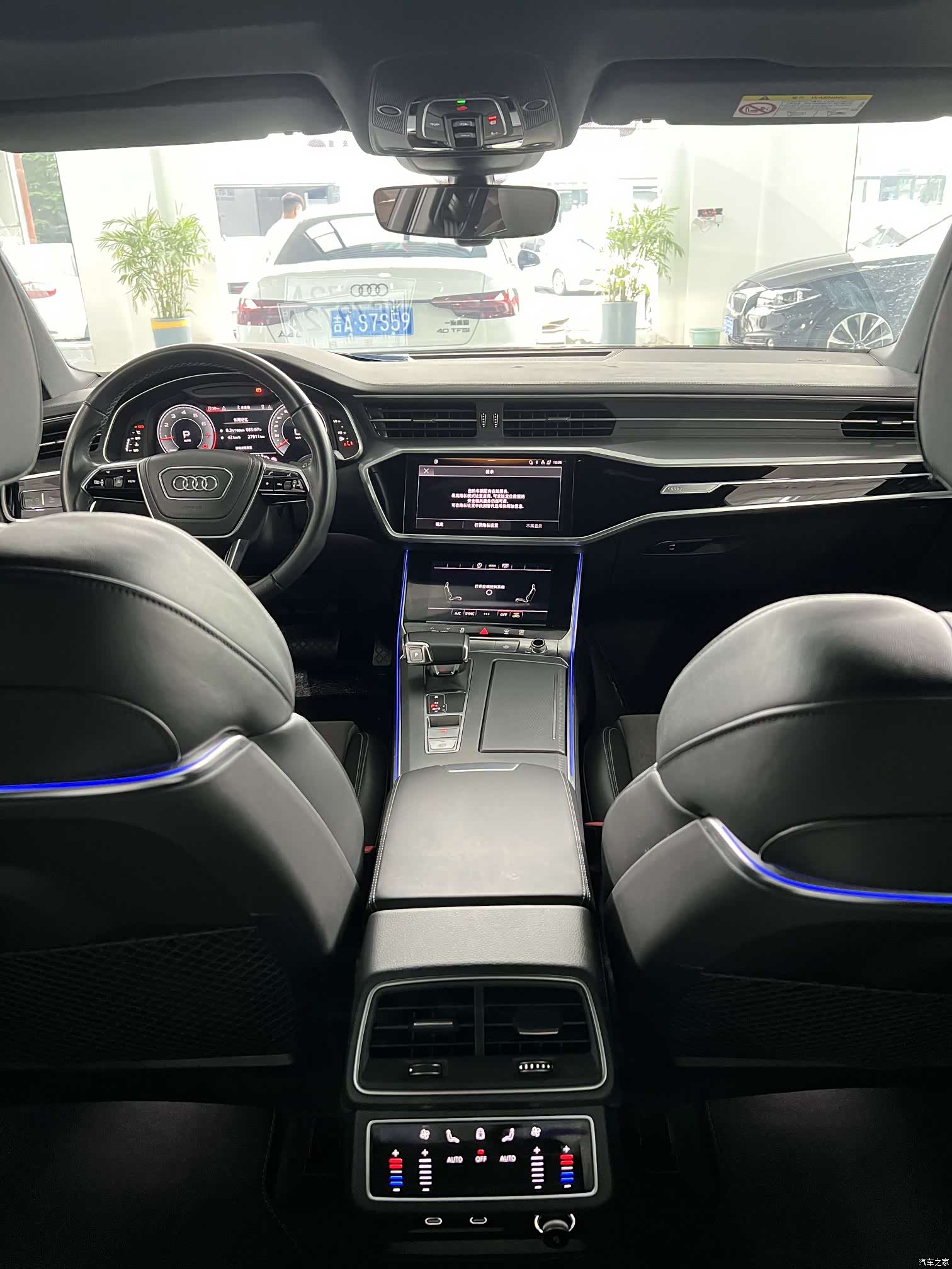 Audi A6L, 2024 все фото