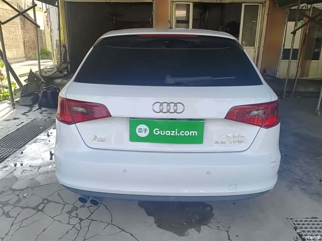 Audi A3, 2018 6