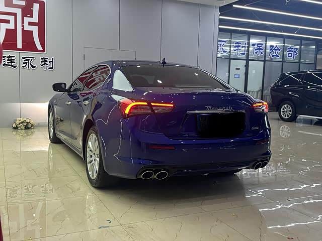 Maserati Ghibli