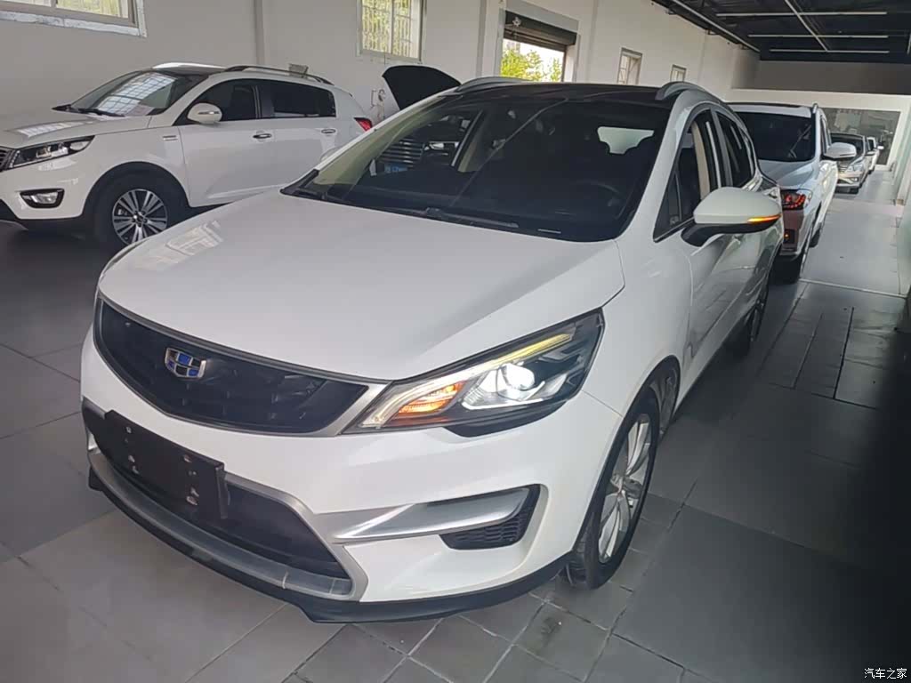 Geely Emgrand, 2017 1