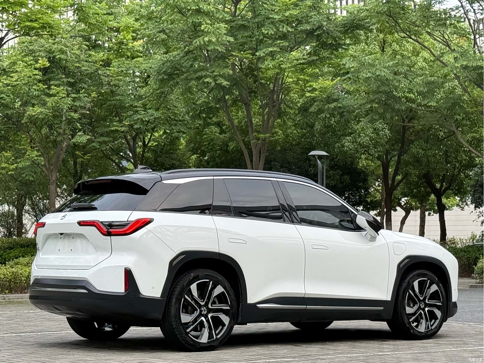 NIO ES6, 2021 все фото