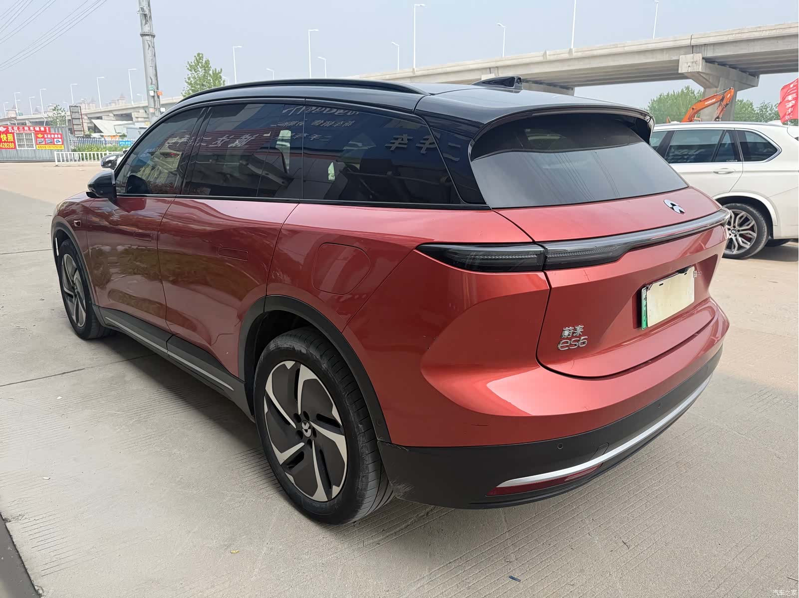 NIO ES6, 2023 4