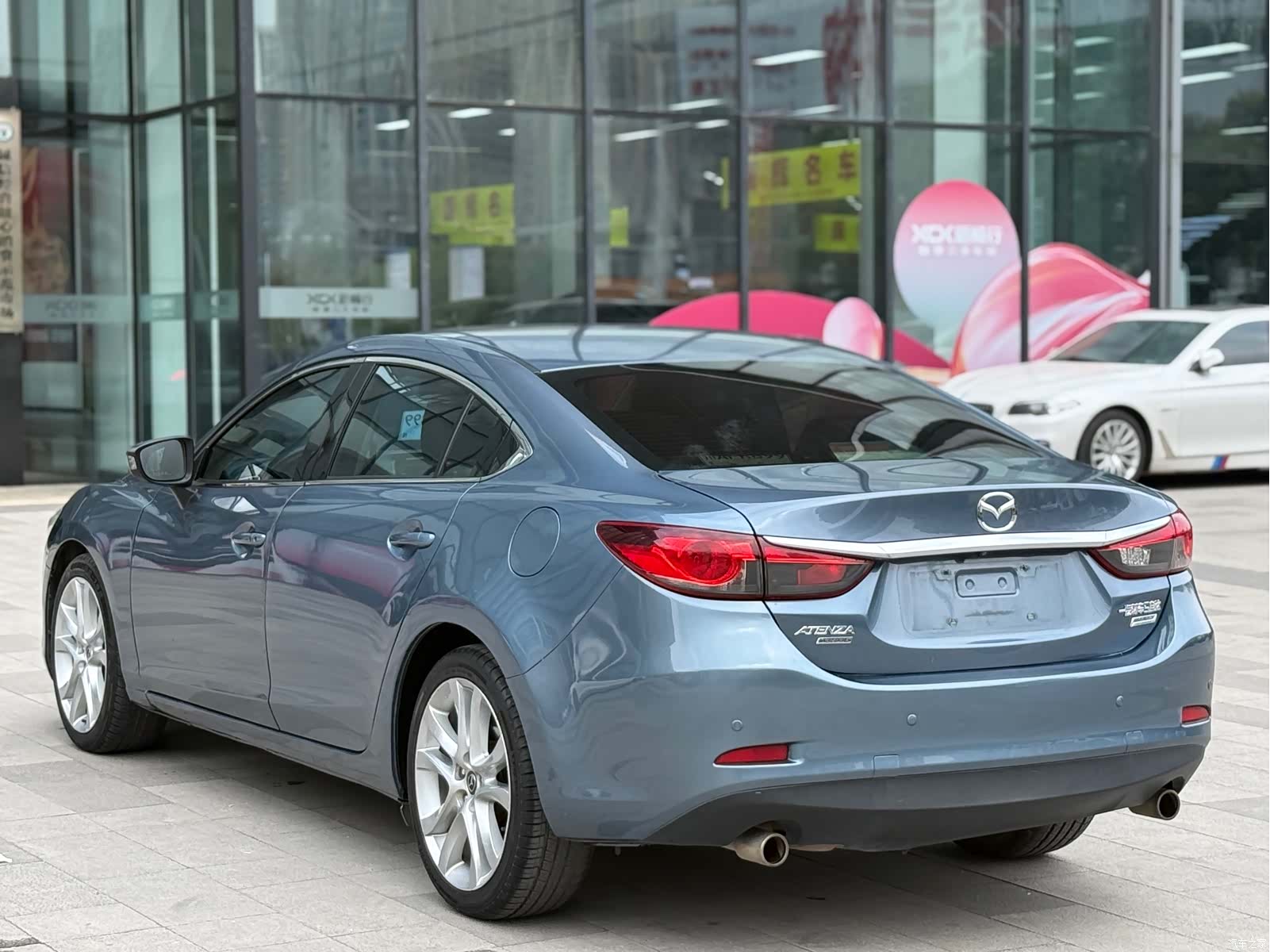 Mazda Atenza, 2014 13