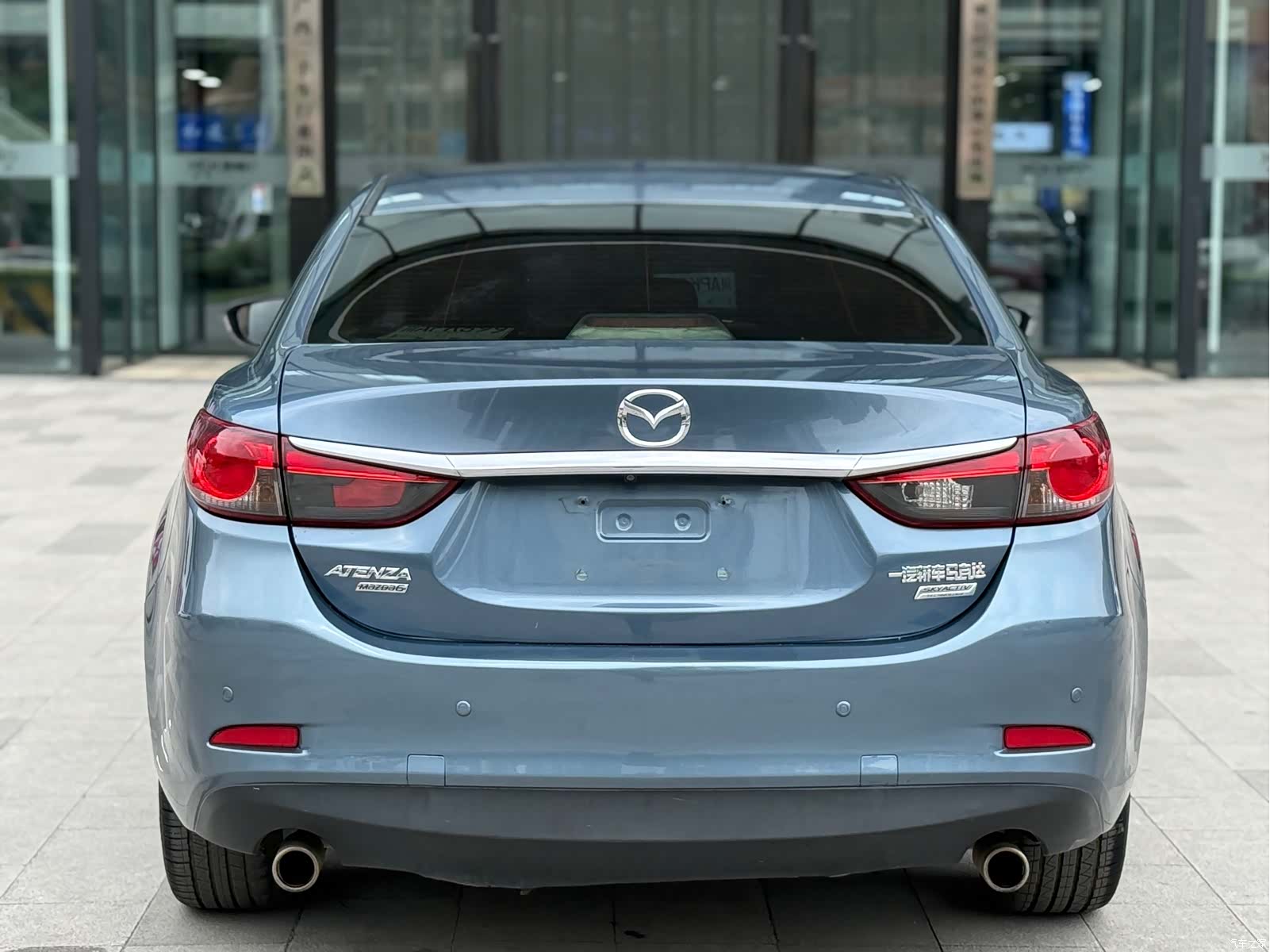 Mazda Atenza, 2014 12