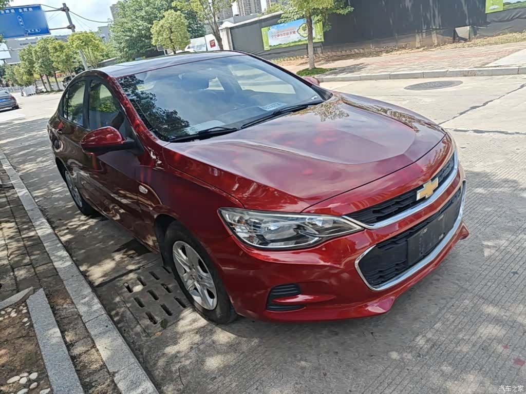 Chevrolet 320, 2018 4