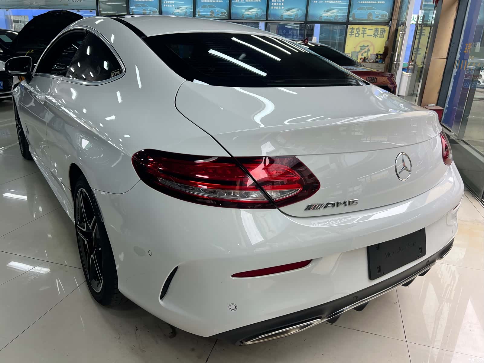 Mercedes-Benz C-Class, 2021 8