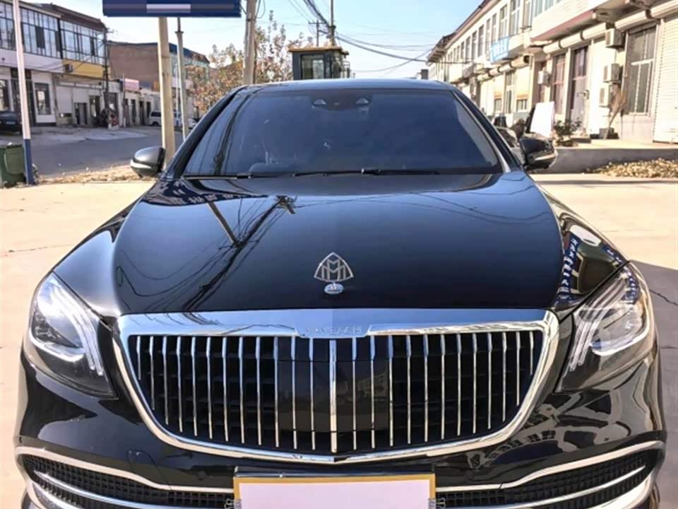 Mercedes-Benz Maybach S-class