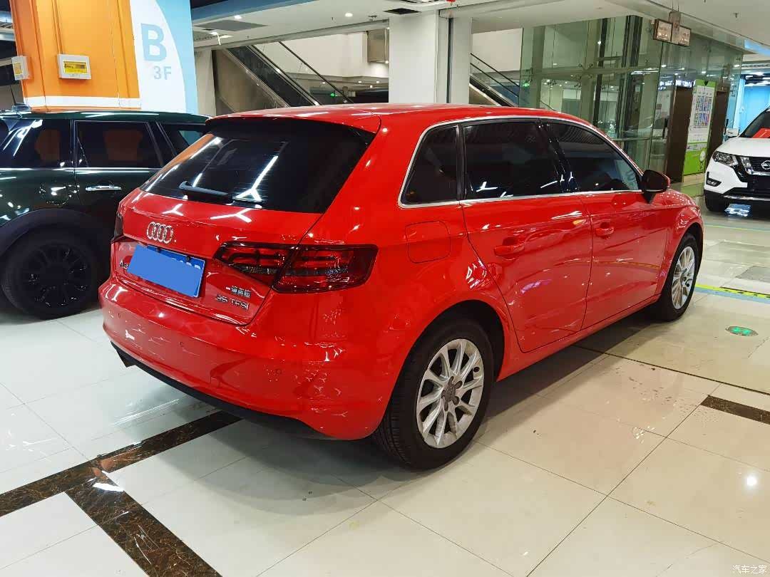Audi A3, 2015 6