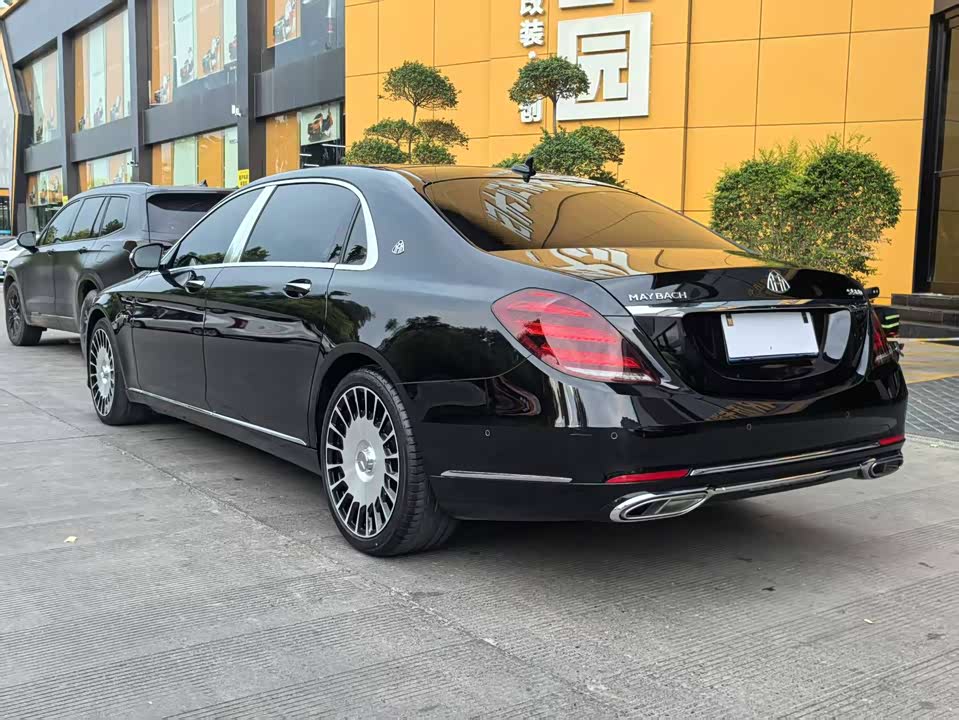 Mercedes-Benz Maybach S-class