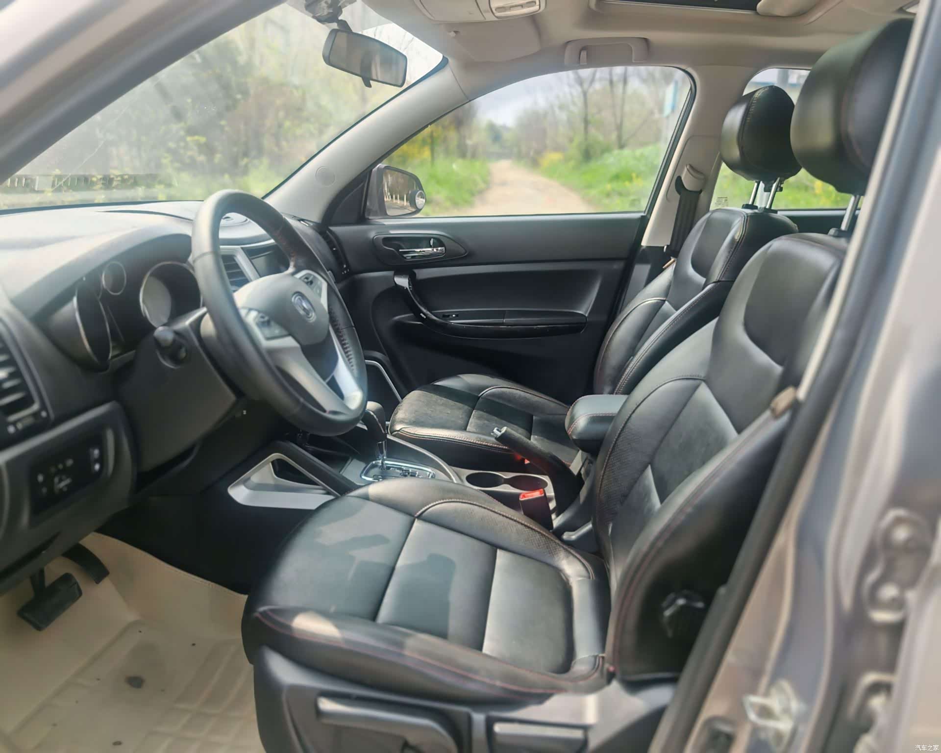Changan CS35, 2015 4