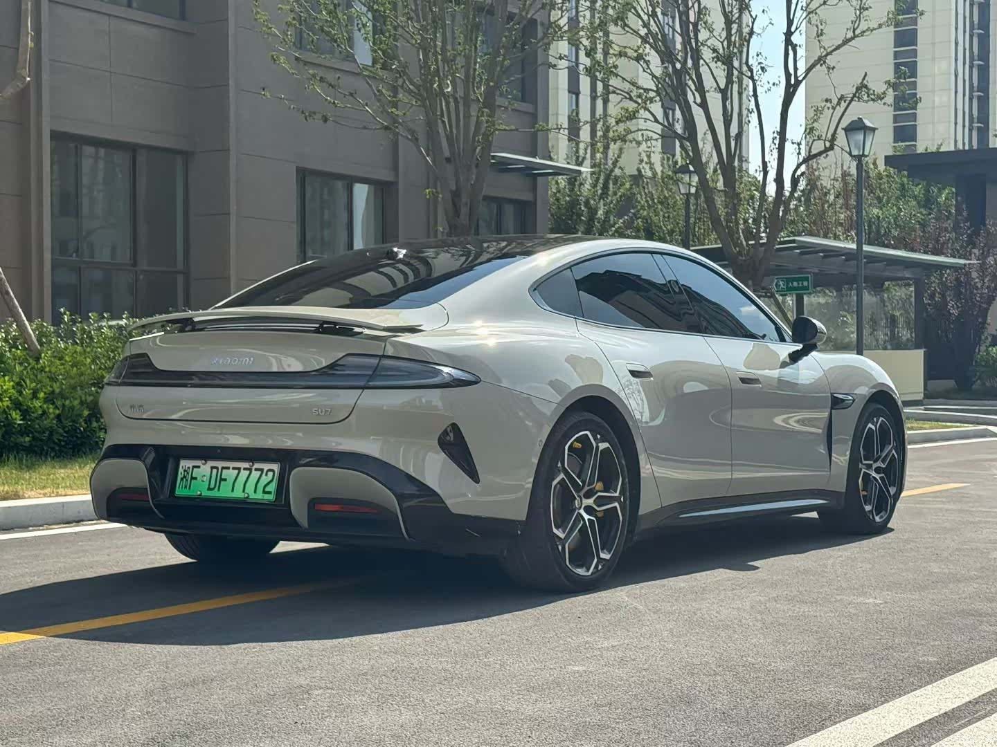 Xiaomi SU7, 2025 7