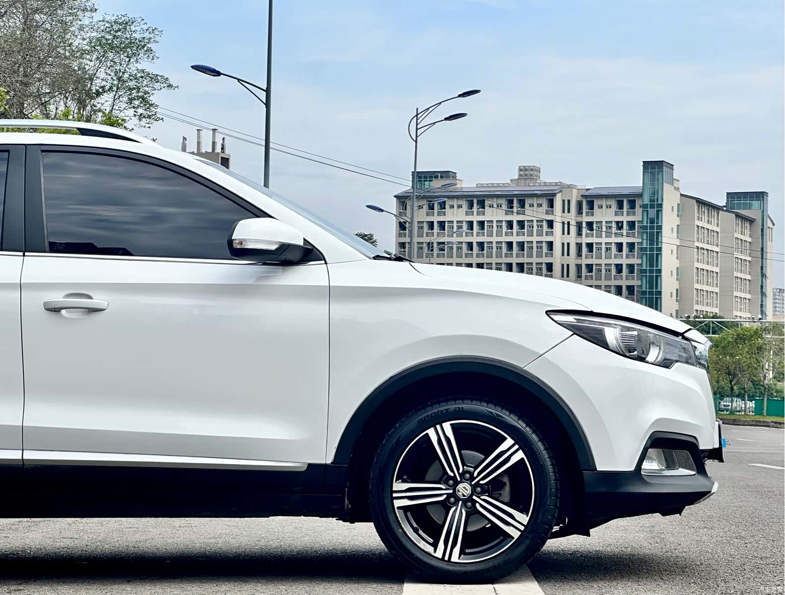 MG ZS, 2019 6