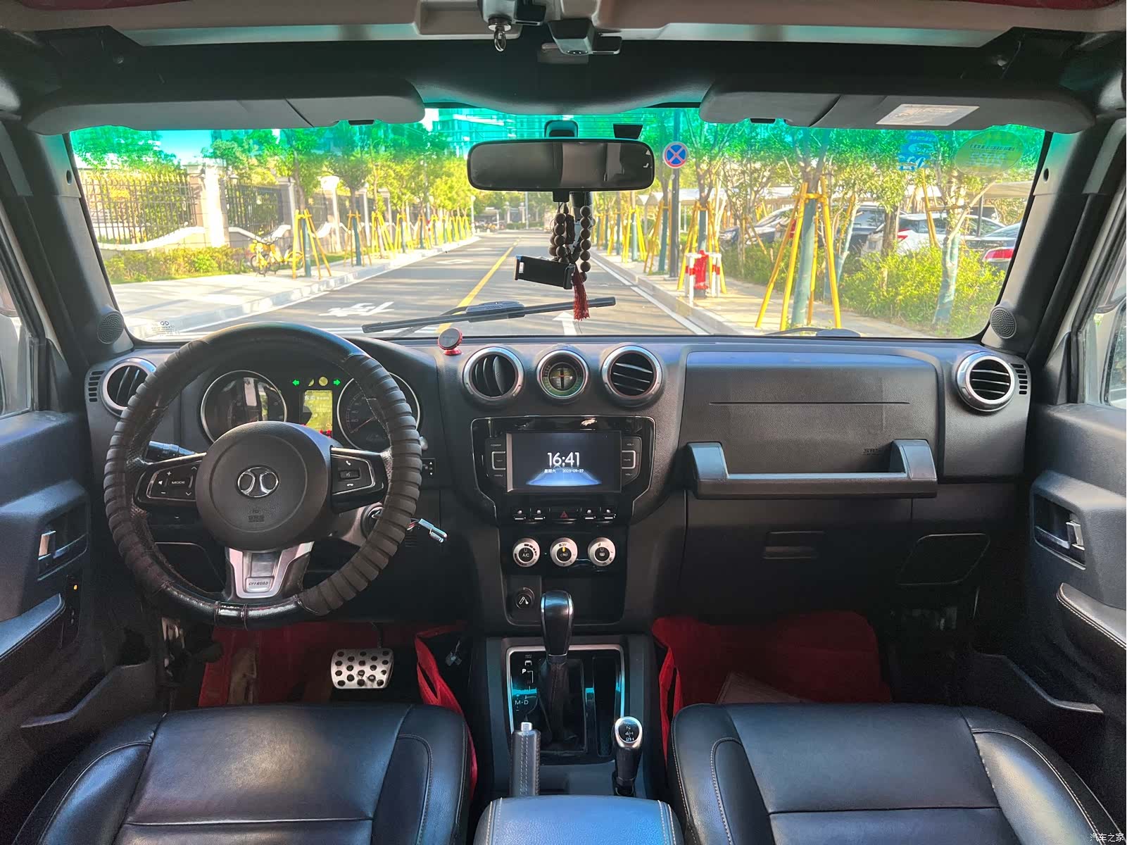 BAIC BJ40, 2018 11