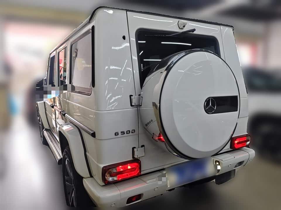 Mercedes-Benz G-class