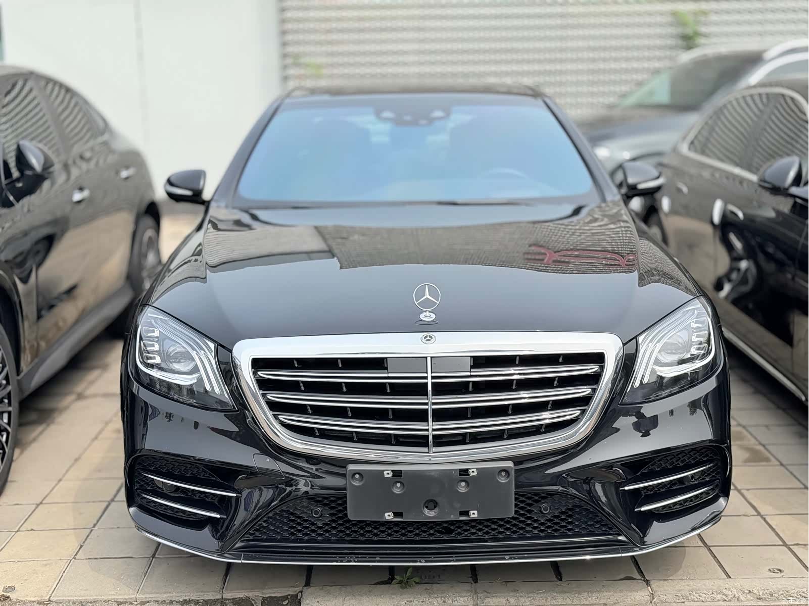 Mercedes-Benz S-Class, 2018 2