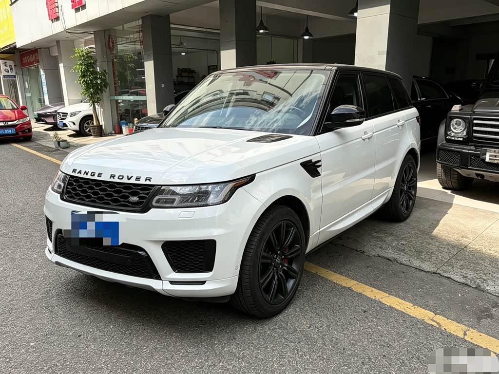 Land Rover Range Rover Sport 2021 3.0 L6