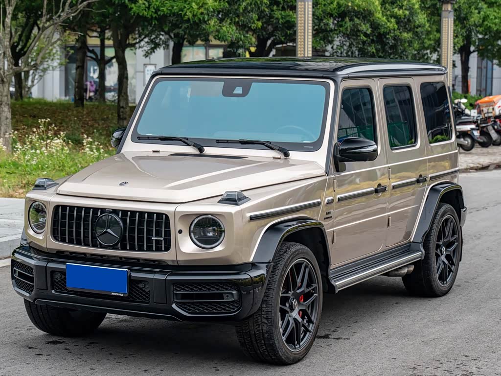 Mercedes-Benz G-Class A MG