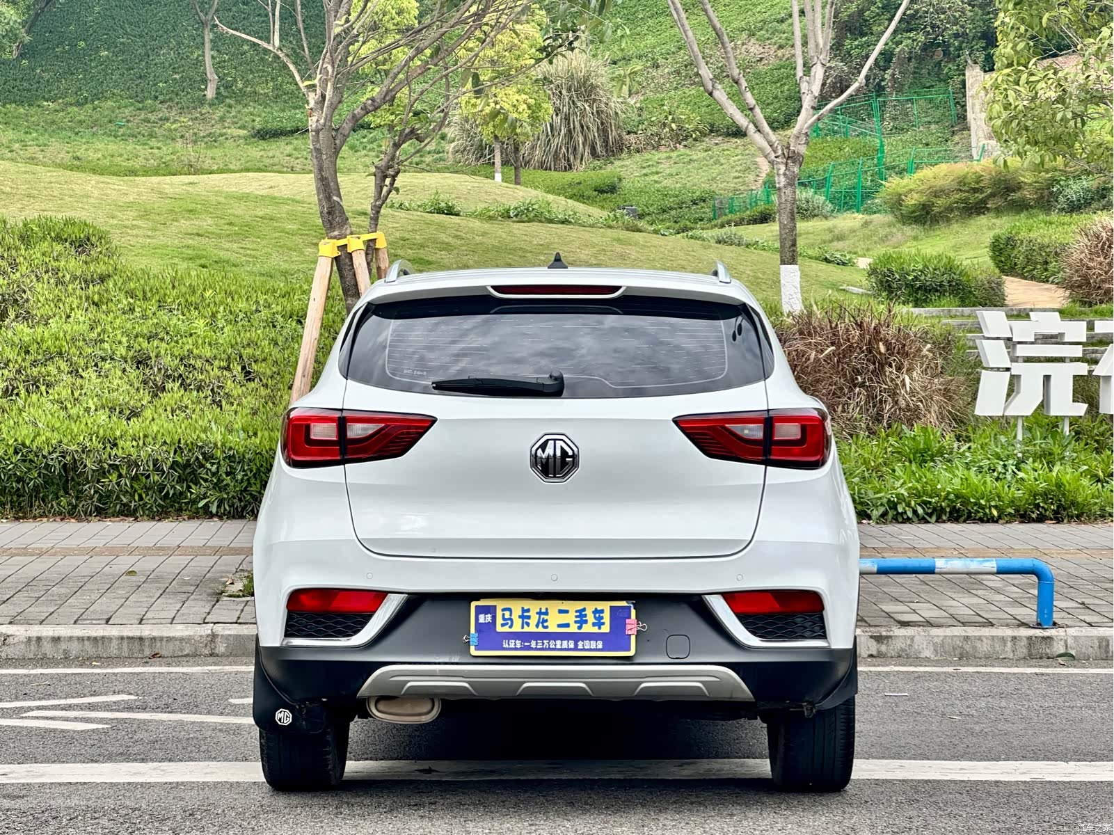 MG ZS, 2019 16