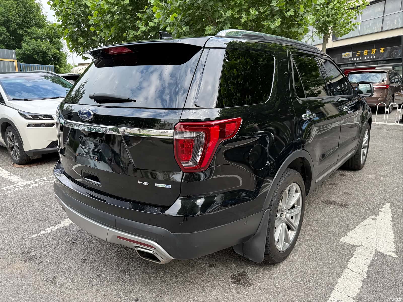 Ford Explorer, 2017 6
