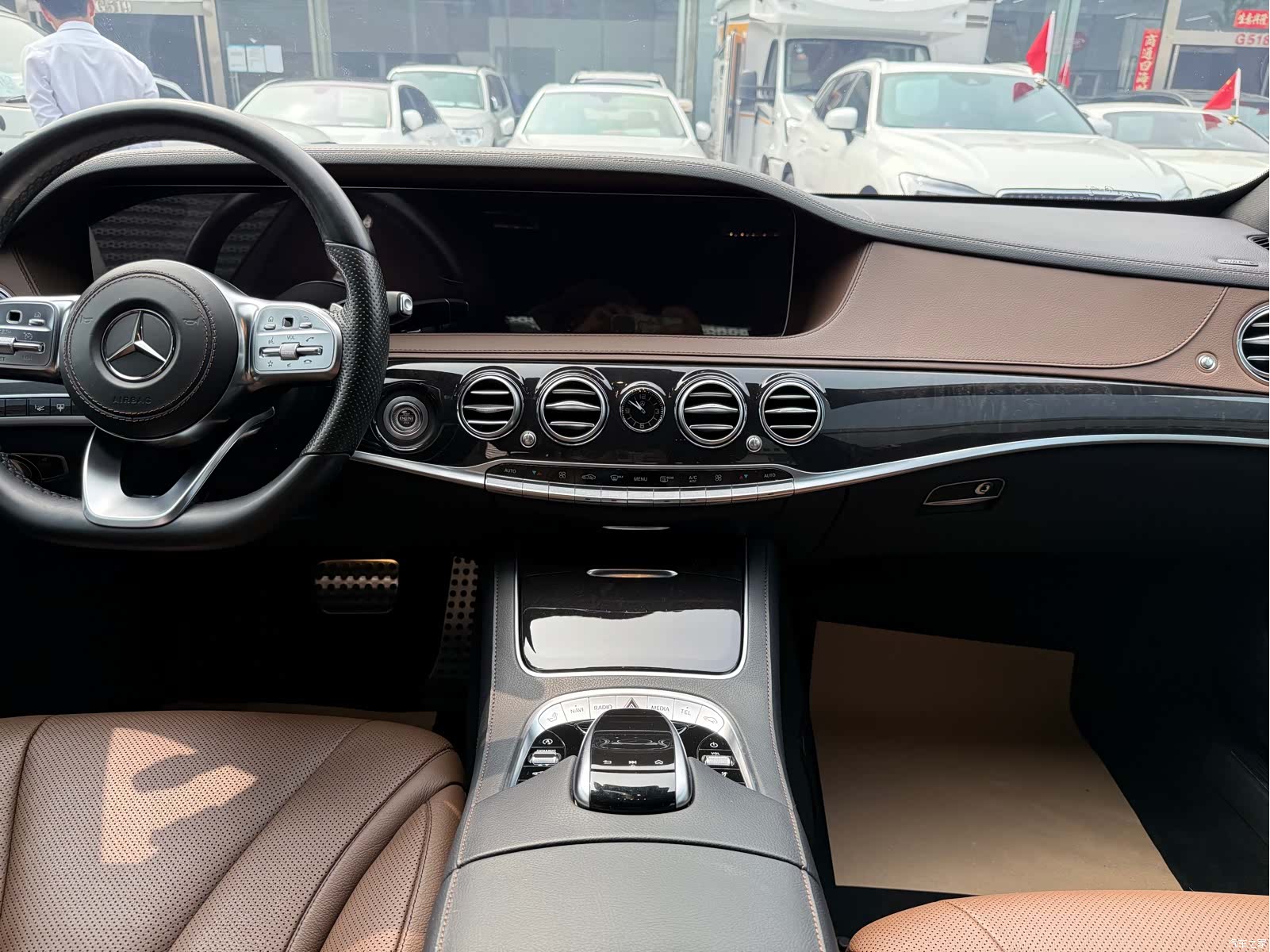 Mercedes-Benz S-Class, 2018 11