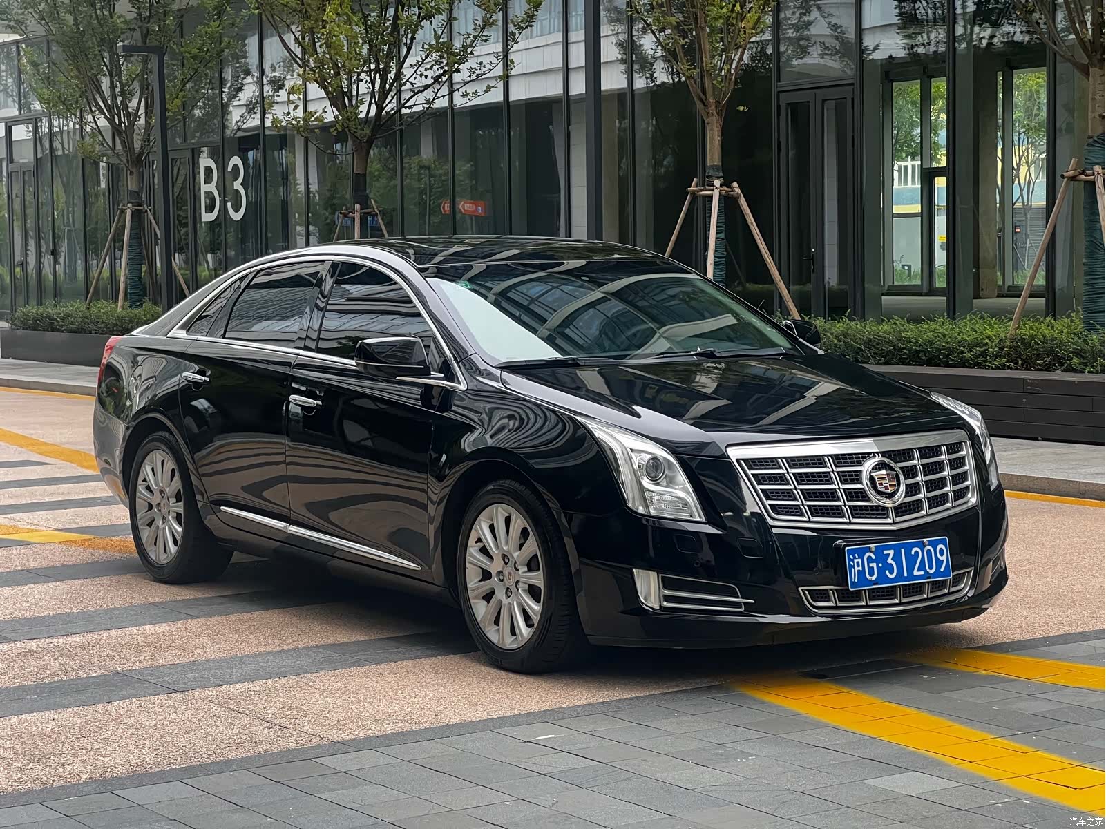 Cadillac XTS, 2014 3