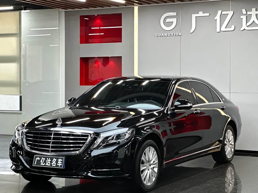 Mercedes-Benz S-Class S 2014 S 320 L