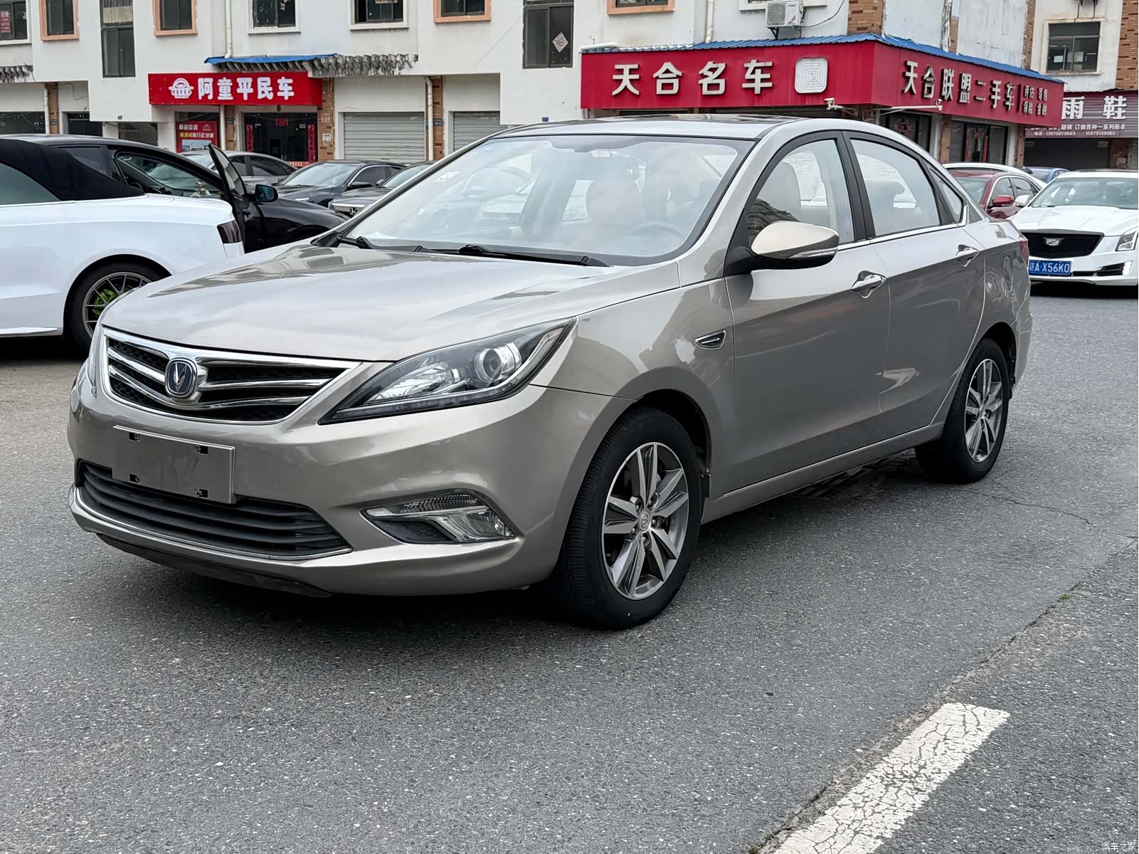 Changan Eado, 2016 3