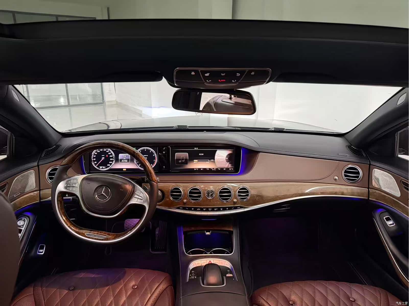 Mercedes-Benz S-Class, 2014 4